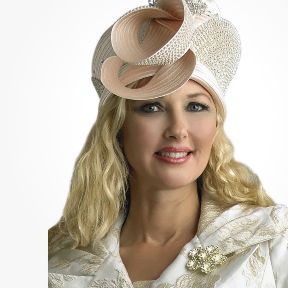 Elegant gold  Hat